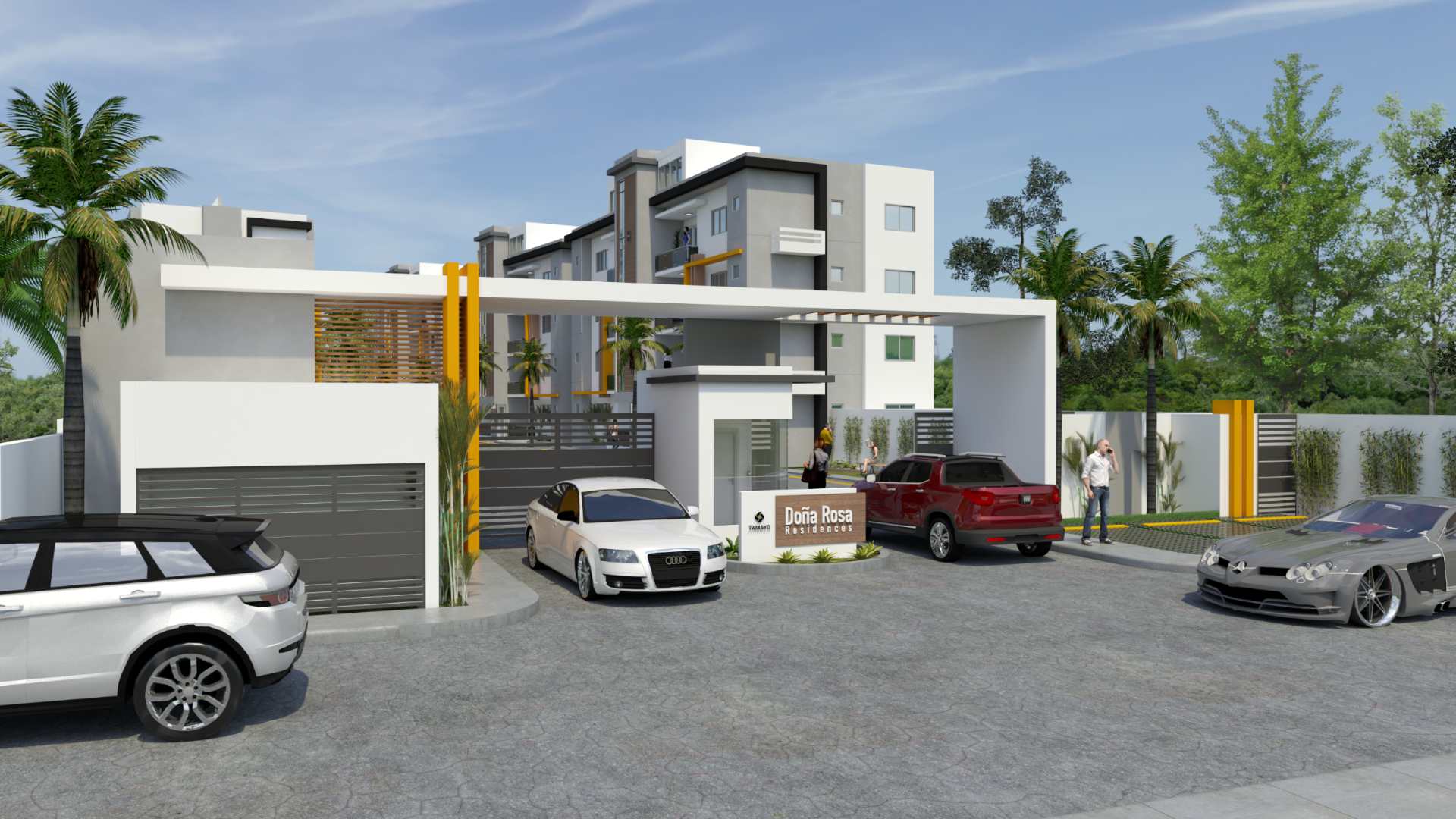 Conjunto Doña Rosa Venta Apartamento Santiago con Piscina