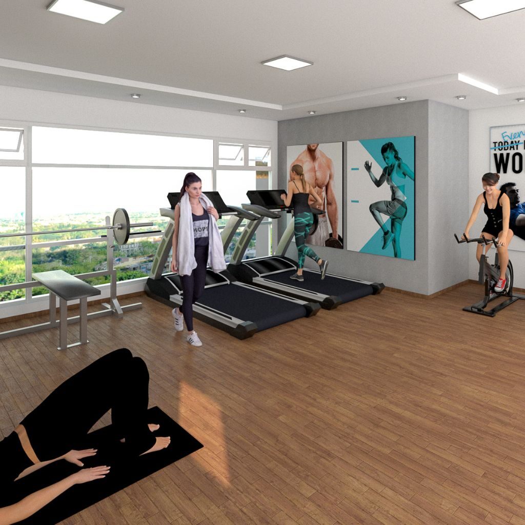 Rouse Tower Apartamento Santiago Gimnasio